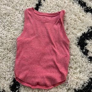 American Eagle Pink Halter Top